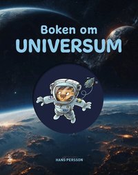 Omslaget till Boken om universum av Hans Persson