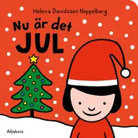 Omslaget till Nu är det jul av Helena Davidsson Neppelberg