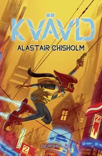 Omslaget till Kvävd av Alastair Chisholm
