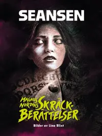 Omslaget till Magnus Nordins skräckberättelser : seansen av Magnus Nordin