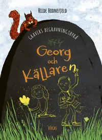 Omslaget till Georg och källaren av Hilde Hodnefjeld