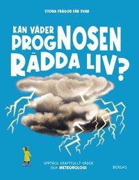 Omslaget till Kan väderprognosen rädda liv? av Eliza Jeffery