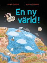 Omslaget till En ny värld! av Peter Ekberg