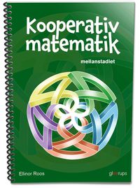 Omslaget till Kooperativ matematik, mellanstadiet av Ellinor Roos