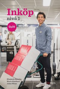 Omslaget till Inköp 1, bok, Gy25 av Elisabeth Ekström och Maria Almeborn