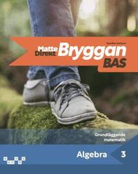 Omslaget till Bryggan Bas - Algebra av Synnöve Carlsson