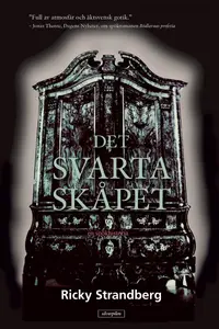 Omslaget till Det svarta skåpet av Ricky Strandberg