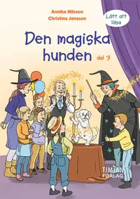 Omslaget till Den magiska hunden av Annika Nilsson