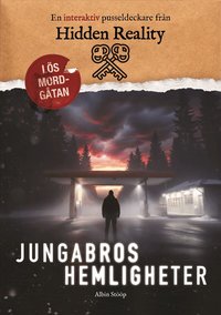 Omslaget till Hidden Reality: Jungabros hemligheter : En interaktiv pusseldeckare av Albin Stööp