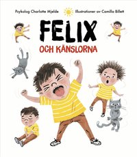 Omslaget till Felix och känslorna av Charlotte Mjelde