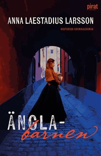 Omslaget till Änglabarnen av Anna Laestadius Larsson