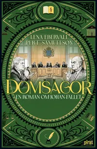 Omslaget till Domsagor av Ebervall & Samuelson