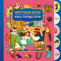 Omslaget till Drottning Ester av Jacob Vium-Olesen