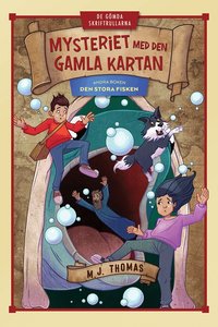 Omslaget till Den stora fisken av M. J. Thomas
