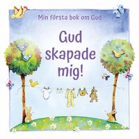 Omslaget till Gud skapade mig av Sally Ann Wright