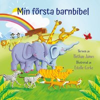 Omslaget till Min första barnbibel av Bethan James