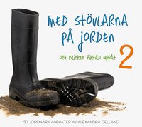 Omslaget till Med stövlarna på jorden och blicken riktad uppåt 2 av Alexandra Gelland