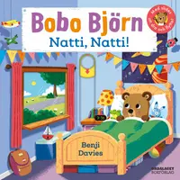 Omslaget till Natti natti av Benji Davies