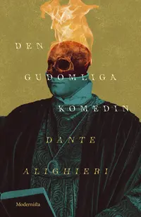 Omslaget till Den gudomliga komedin av Dante Alighieri