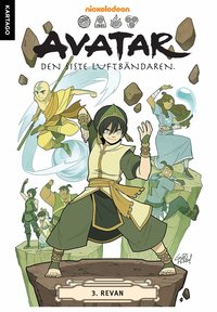 Omslaget till Revan av Gene Luen Yang