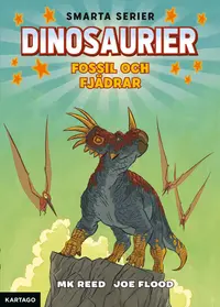 Omslaget till Dinosaurier av MK Reed