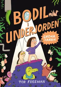Omslaget till Gröna faran av Tor Freeman