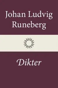 Omslaget till Dikter av Johan Ludvig Runeberg