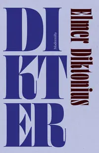 Omslaget till Dikter av Elmer Diktonius