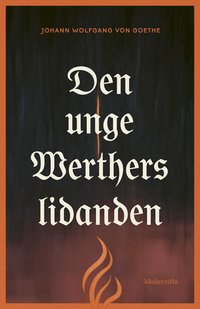 Omslaget till Den unge Werthers lidanden av Johann Wolfgang von Goethe
