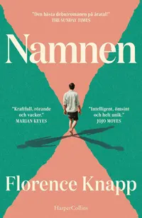 Omslaget till Namnen av Florence Knapp