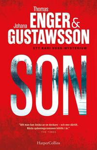 Omslaget till Son av Thomas Enger och Johana Gustawsson