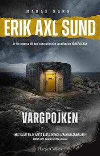 Omslaget till Vargpojken av Erik Axl Sund