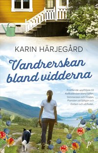 Omslaget till Vandrerskan bland vidderna av Karin Härjegård