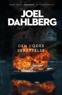 Omslaget till Den dödes berättelse av Joel Dahlberg