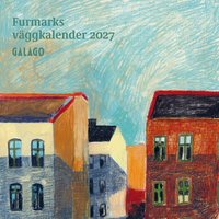 Omslaget till Furmarks väggkalender 2027 av Anneli Furmark