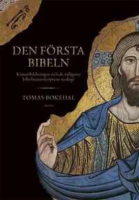 Omslaget till Den första Bibeln av Tomas Bokedal