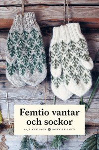 Omslaget till Femtio vantar och sockor av Maja Karlsson