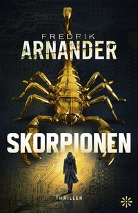 Omslaget till Skorpionen av Fredrik Arnander