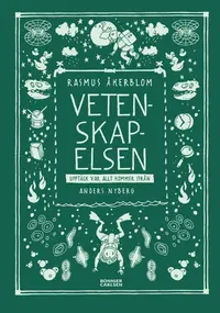 Omslaget till Vetenskapelsen av Rasmus Åkerblom