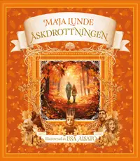 Omslaget till Åskdrottningen av Maja Lunde