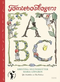 Omslaget till Tomteboskogens ABC av Kristina Sigunsdotter