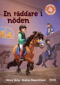 Omslaget till En räddare i nöden av Jenny Bicho
