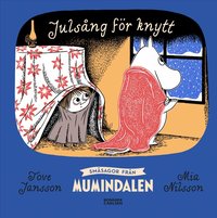 Omslaget till Småsagor från Mumindalen. Julsång för knytt av Tove Jansson
