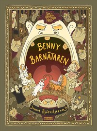 Omslaget till Benny Barnätaren av Jonna Björnstjerna