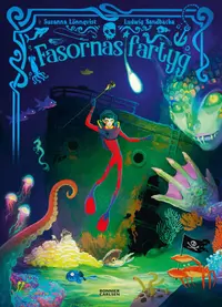 Omslaget till Fasornas fartyg av Susanna Lönnqvist