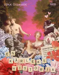 Omslaget till En kärlekshistoria av Lena Ollmark