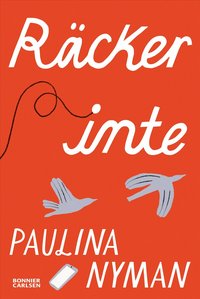 Omslaget till Räcker inte av Paulina Nyman