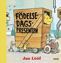 Omslaget till Födelsedagspresenten av Jan Lööf