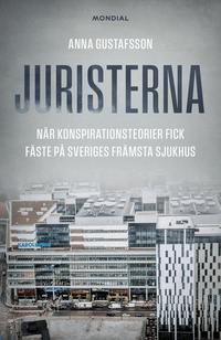 Omslaget till Juristerna av Anna Gustafsson