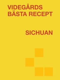 Omslaget till Videgårds bästa recept. Sichuan av Erik Videgård